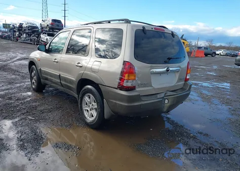2002 Mazda Tribute Es V6/Lx V6 from USA, damaged, VIN 4F2YU09152KM55372